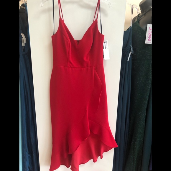 Xscape Dresses & Skirts - NWT Xscape red ruffle dress